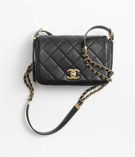 chanel mini sac a rabat